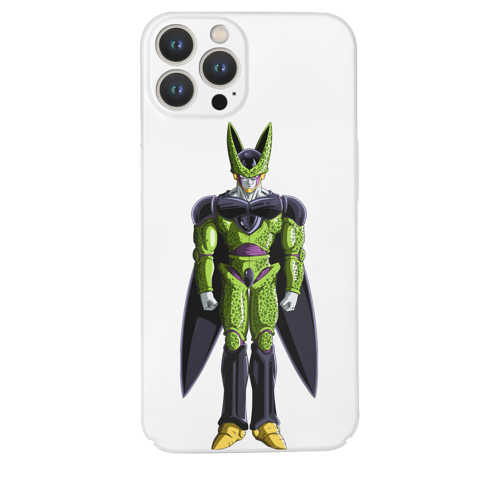 （画像用） ドラゴンボール セル DRAGON BALL Cell 【iPhone 14シリーズ対応】ハードケース
